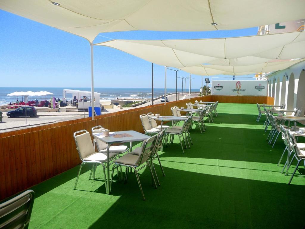 Hotel Tamargueira Фигейра да Фош Екстериор снимка