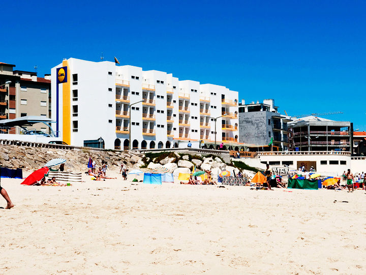 Hotel Tamargueira Фигейра да Фош Екстериор снимка